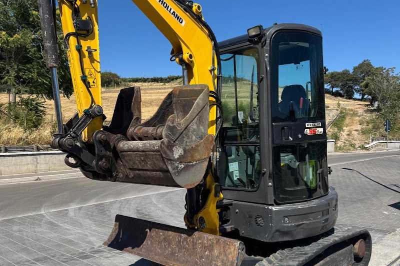 OmecoHub - Immagine NEW HOLLAND E35BSR